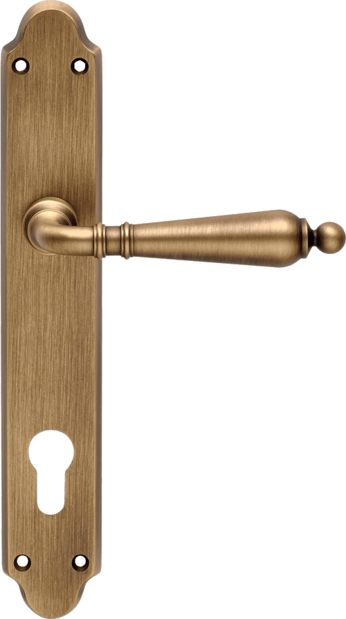 Klamka Florenzia - szyld WB - wykonczenie PM